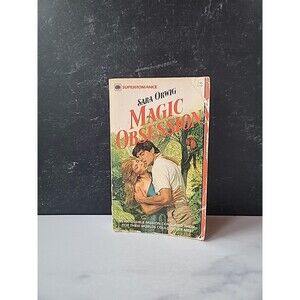 Magic Obsession By Sara Orwig Paperback